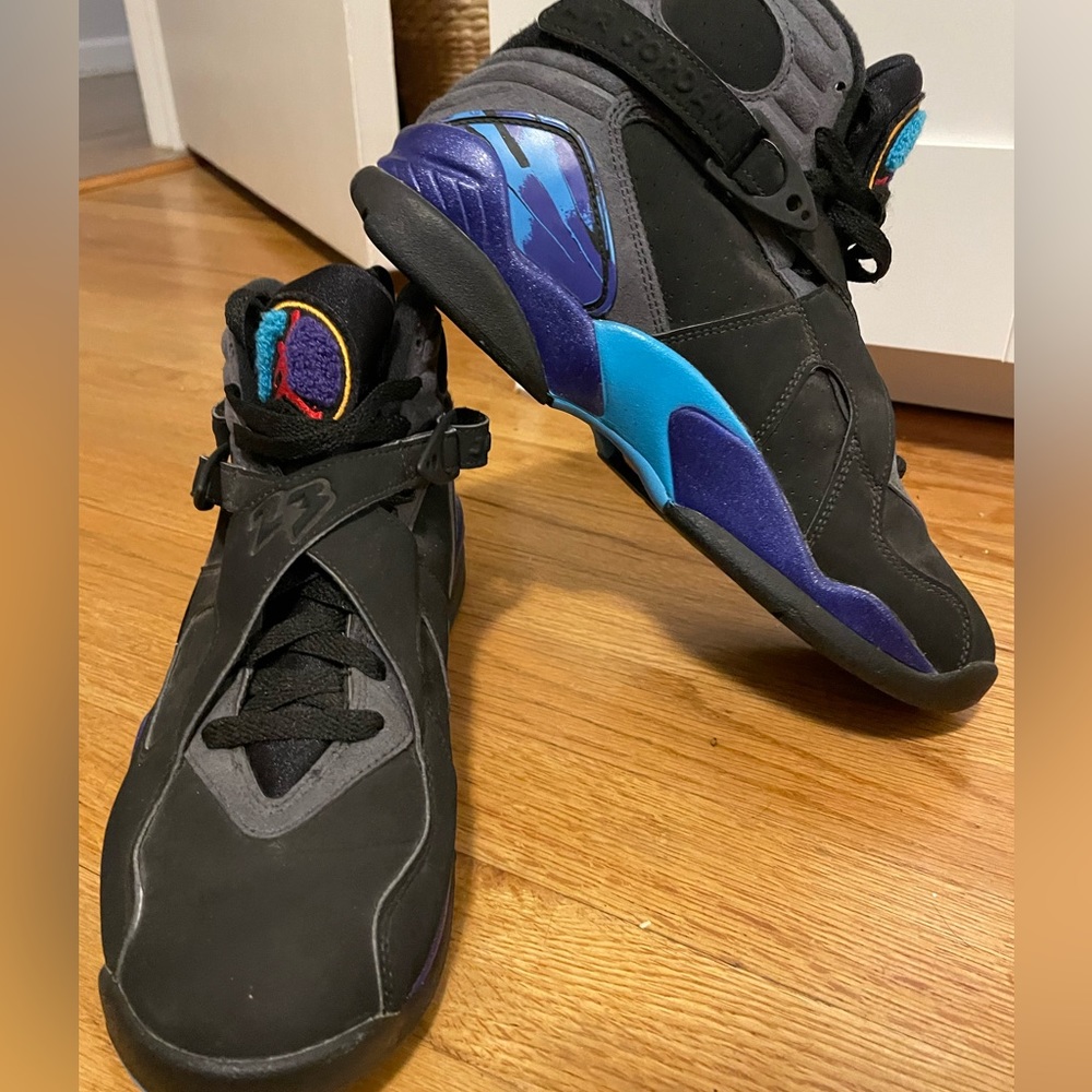 Men’s Air Jordan Retro 8’s Aqua